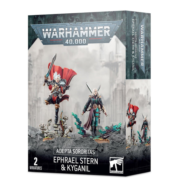 Adepta Sororitas: Daemonifuge Ephrael Stern & Kyganil - Gap Games