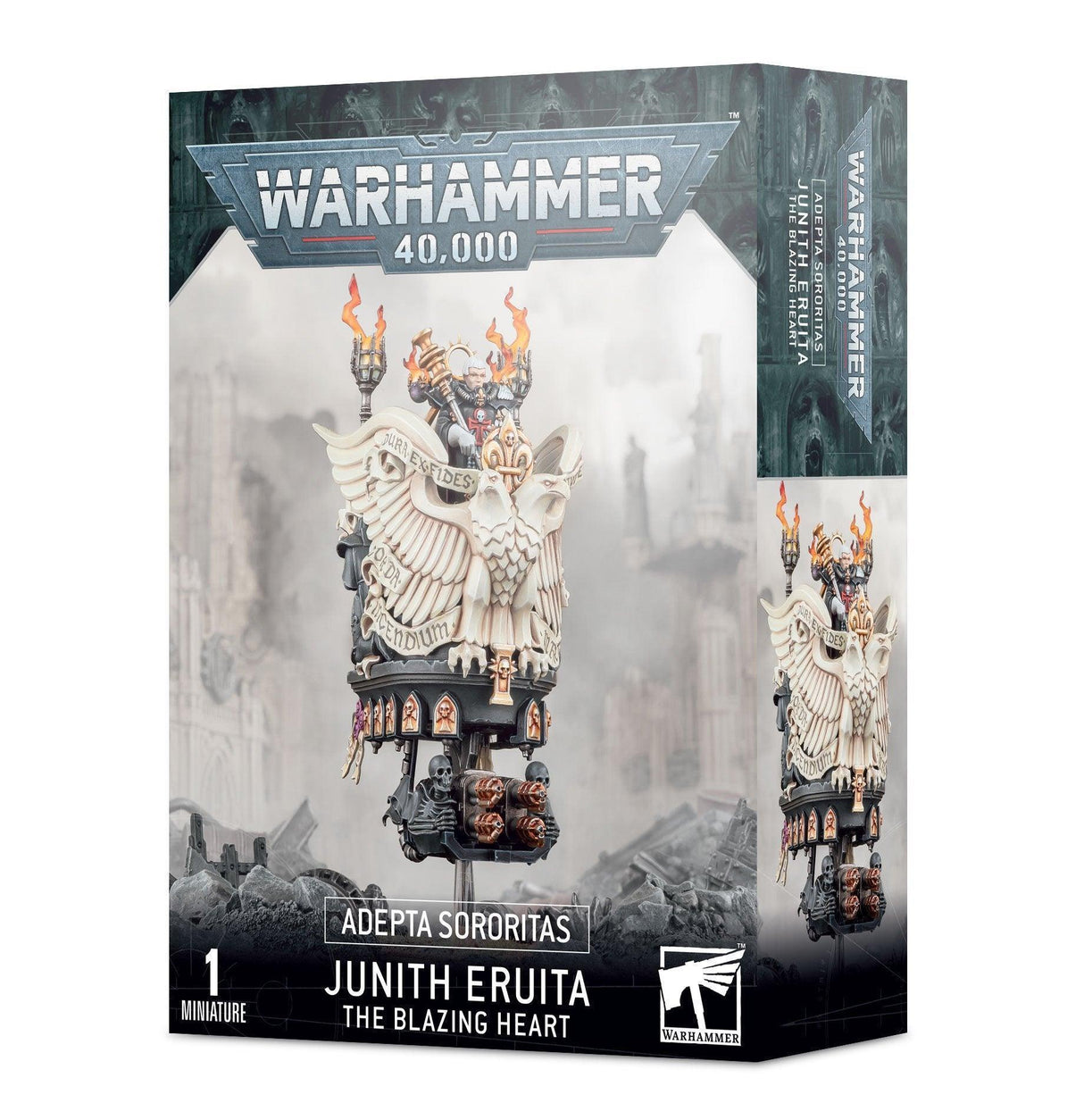 Adepta Sororitas: Junith Eruita - Gap Games