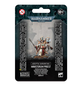 Adepta Sororitas: Ministorum Priest - Pre-Order - Gap Games
