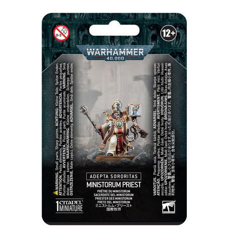 Adepta Sororitas: Ministorum Priest - Pre-Order - Gap Games