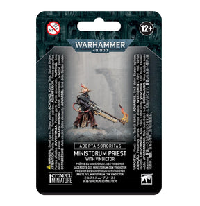 Adepta Sororitas: Ministorum Priest With Vindictor - Gap Games