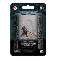 Adepta Sororitas: Ministorum Priest With Vindictor - Gap Games