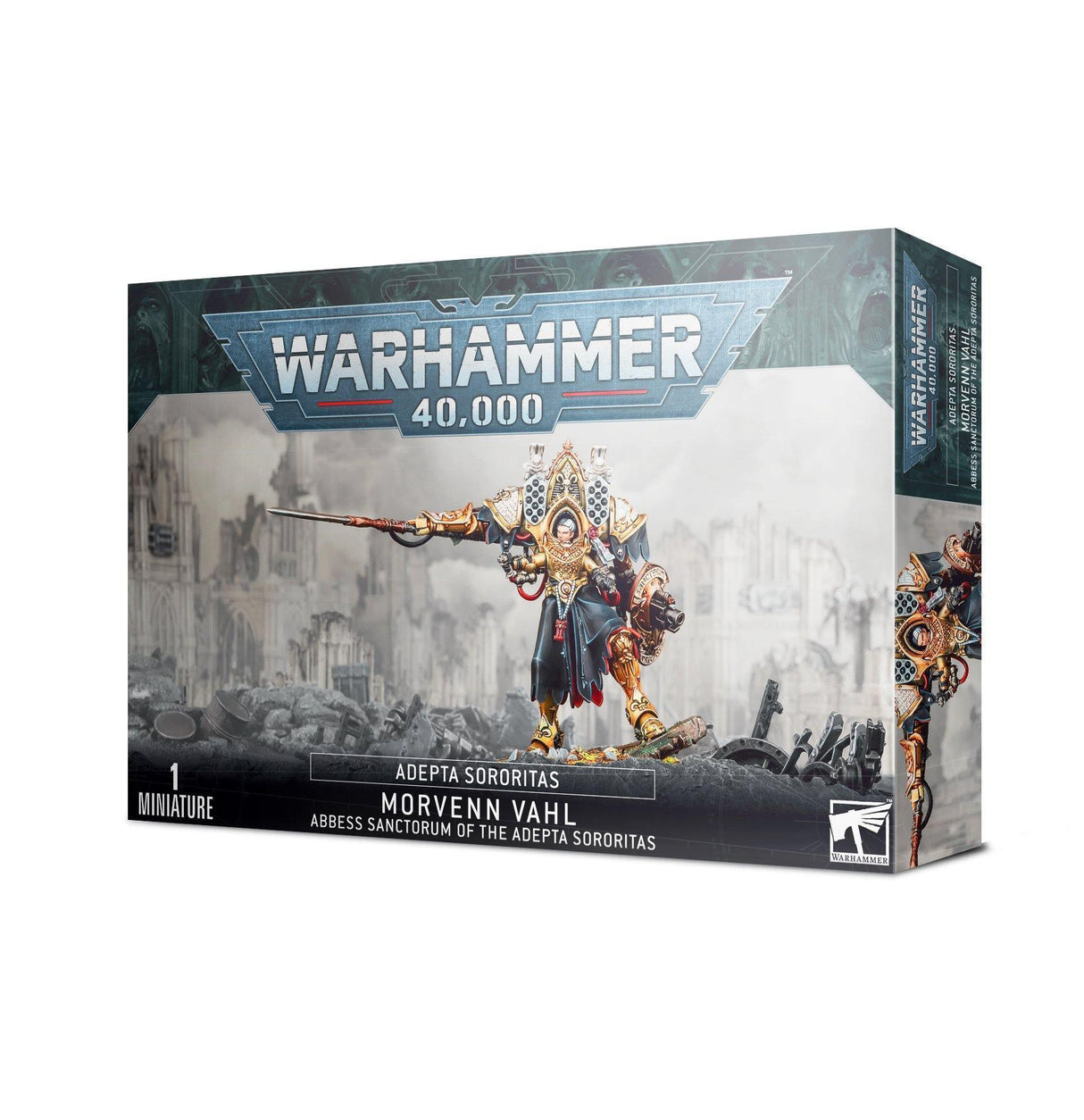 Adepta Sororitas: Morvenn Vahl, Abbess Sanctorum of the Adepta Sororitas - Gap Games