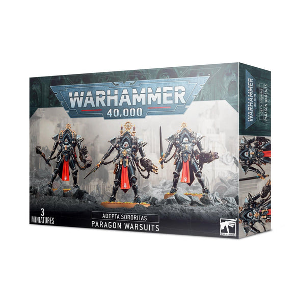 Adepta Sororitas: Paragon Warsuits - Gap Games