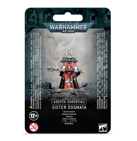 Adepta Sororitas: Sister Dogmata - Gap Games