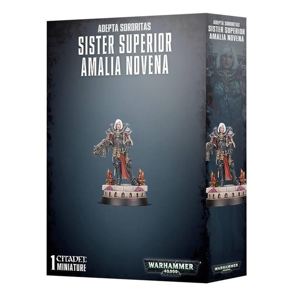 Adepta Sororitas: Sister Superior Amalia Novena - Gap Games