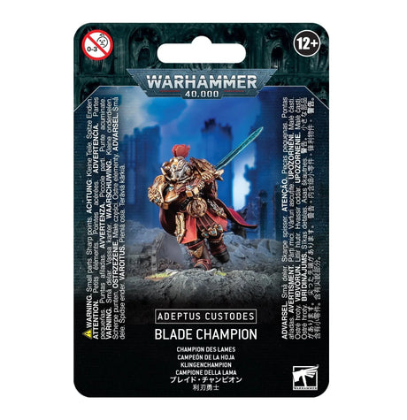 Adeptus Custodes: Blade Champion - Gap Games