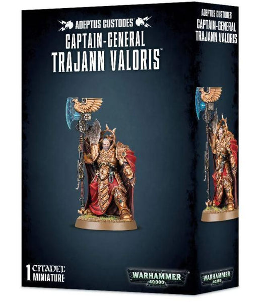 Adeptus Custodes: Captain-General Trajann Valoris - Gap Games