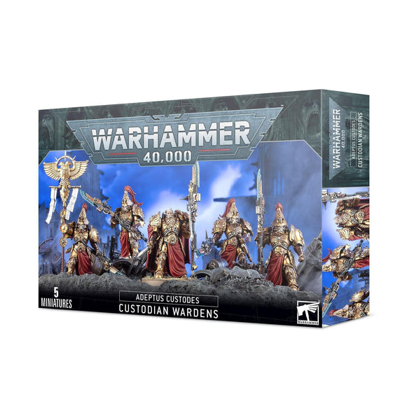 Adeptus Custodes: Custodian Wardens - Gap Games