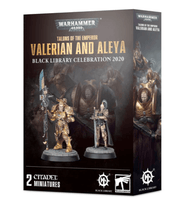 Adeptus Custodes: Talons of the Emperor - Valerian and Aleya - Gap Games