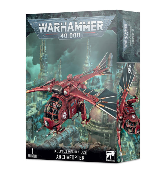 Adeptus Mechanicus: Archaeopter - Gap Games