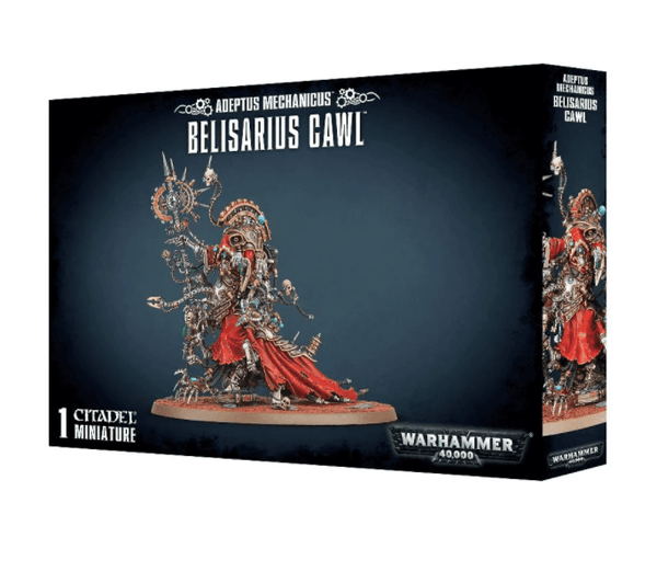 Adeptus Mechanicus: Belisarius Cawl - Gap Games