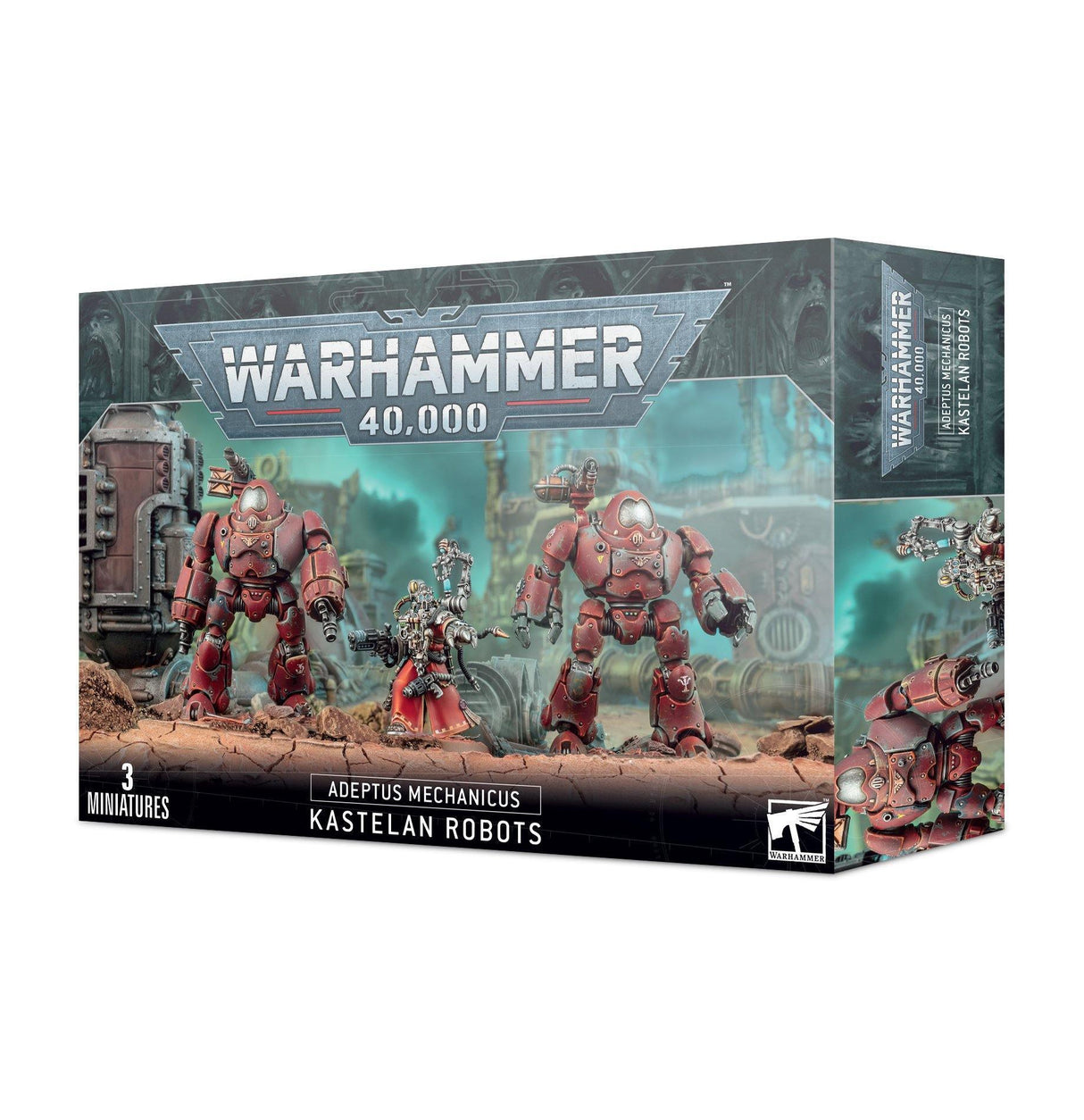 Adeptus Mechanicus: Kastelan Robots - Gap Games