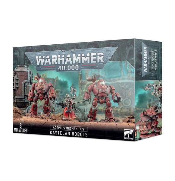 Adeptus Mechanicus: Kastelan Robots - Gap Games