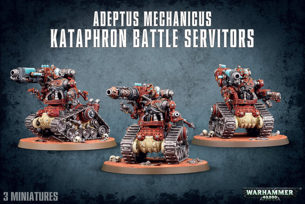 Adeptus Mechanicus: Kataphron Battle Servitors - Gap Games