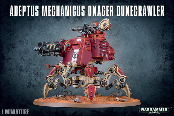 Adeptus Mechanicus: Onager Dunecrawler - Gap Games