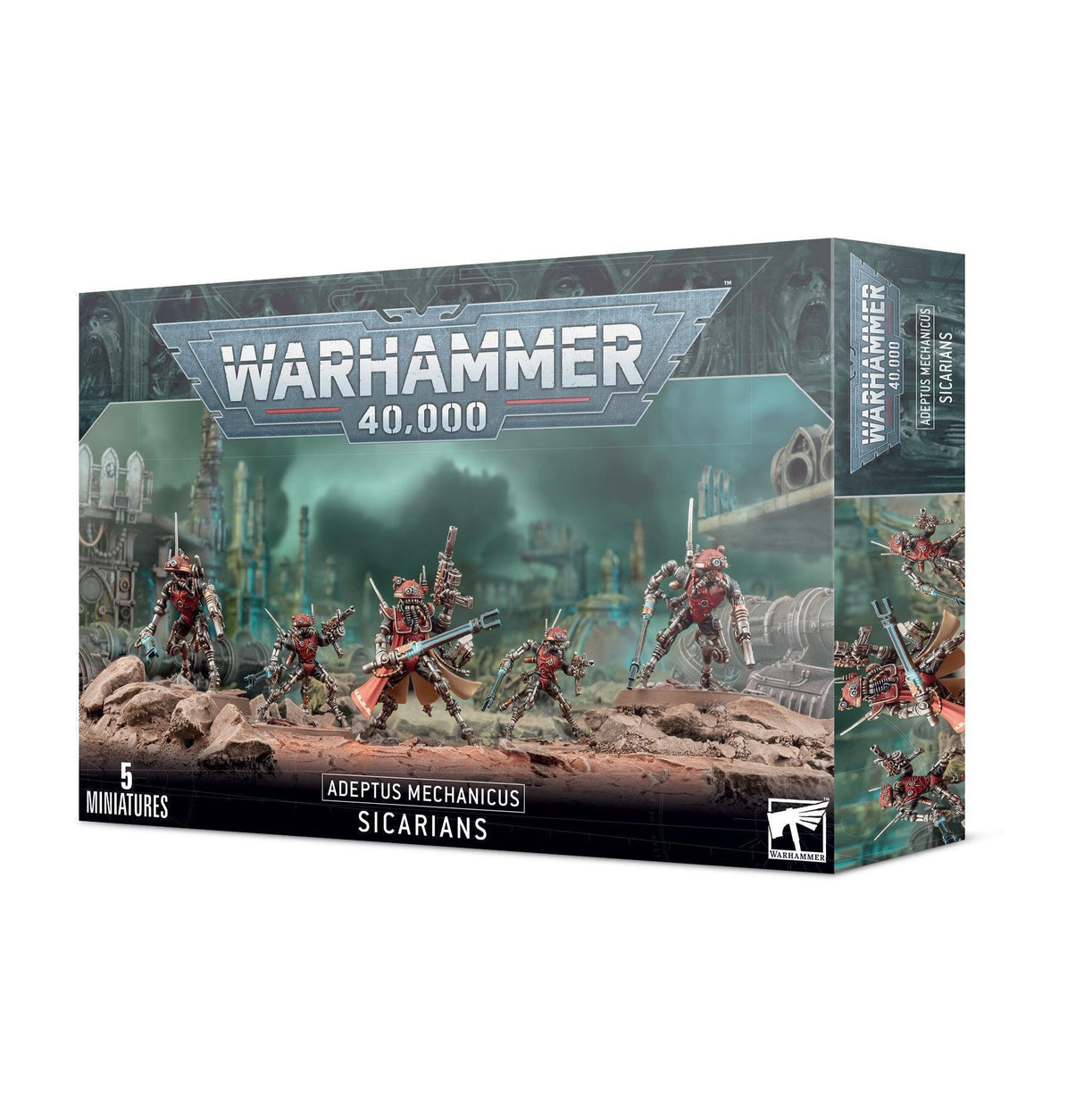 Adeptus Mechanicus: Sicarians - Gap Games