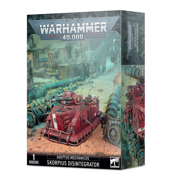 Adeptus Mechanicus: Skorpius Disintegrator/Dunerider - Gap Games