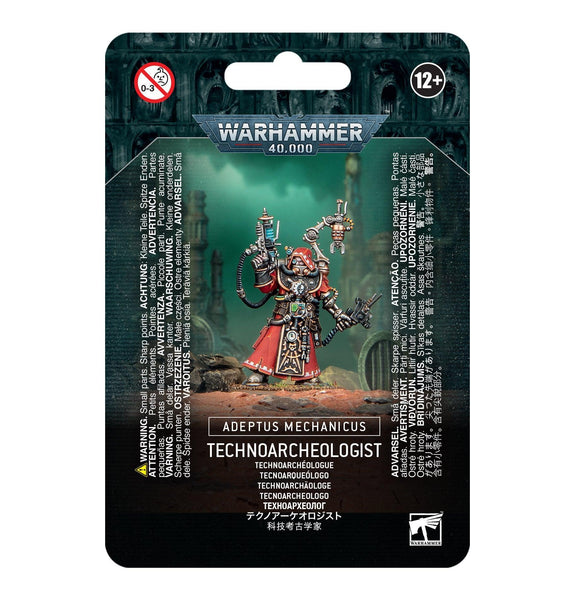 Adeptus Mechanicus: Technoarcheologist - Gap Games