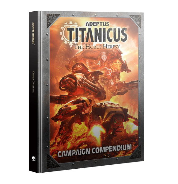 Adeptus Titanicus: Campaign Compendium - Gap Games