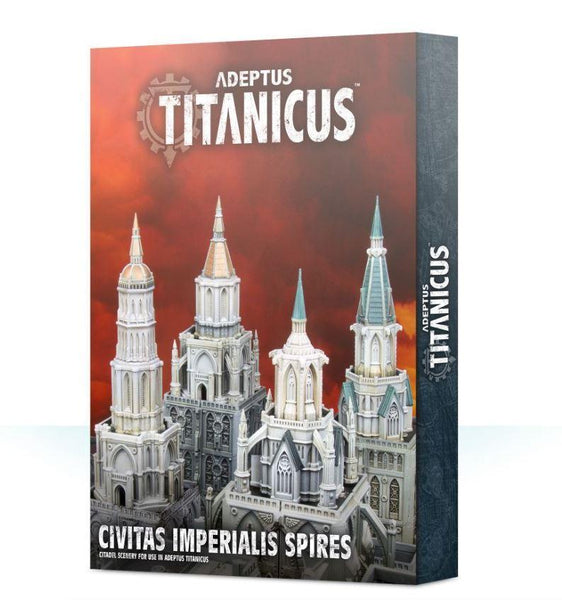 Adeptus Titanicus: Civitas Imperialis Spires - Gap Games