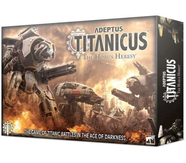 Adeptus Titanicus: Core Game - Gap Games