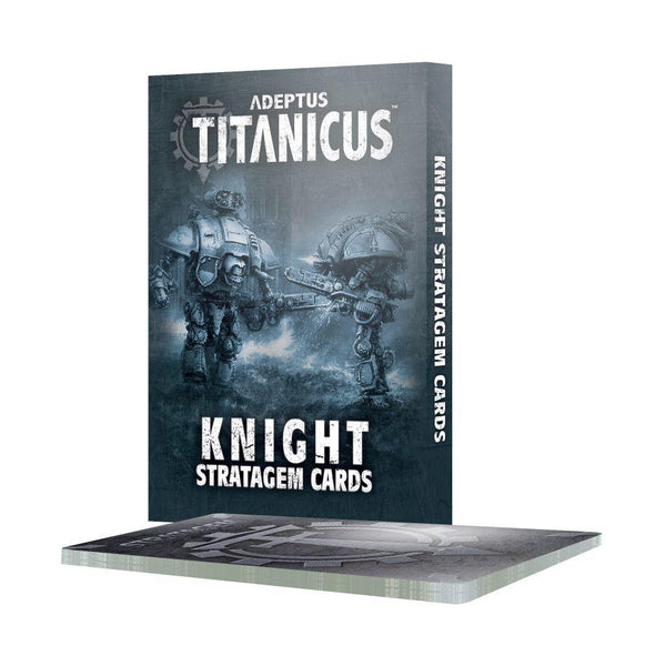 Adeptus Titanicus: Knight Stratagem Cards - Gap Games