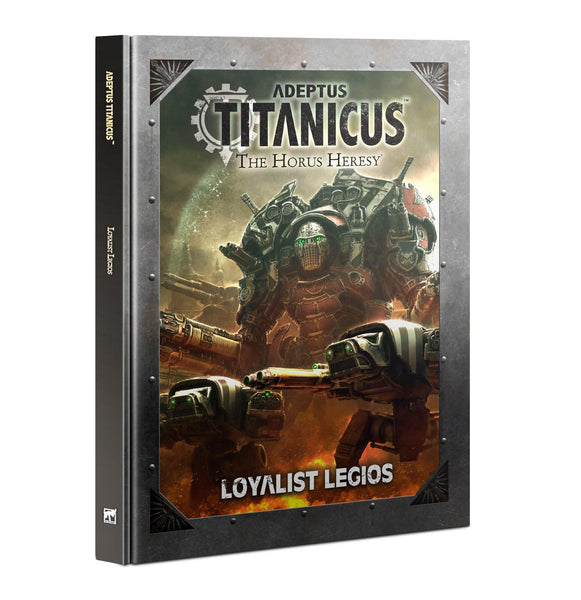 Adeptus Titanicus: Loyalist Legios - Gap Games