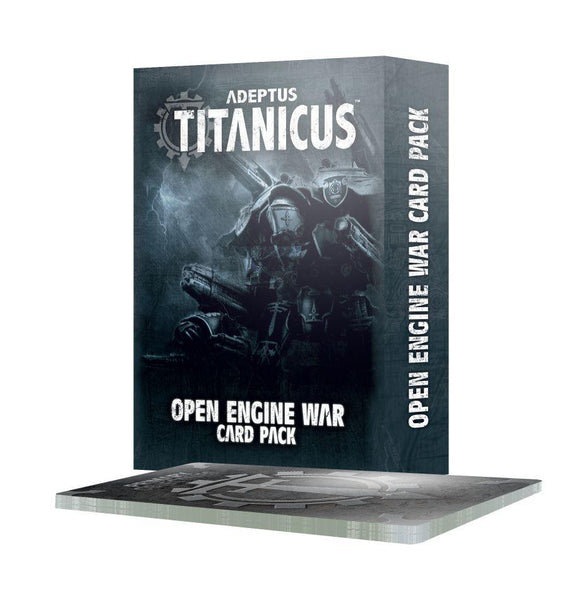 Adeptus Titanicus: Open Engine War Card Pack - Gap Games