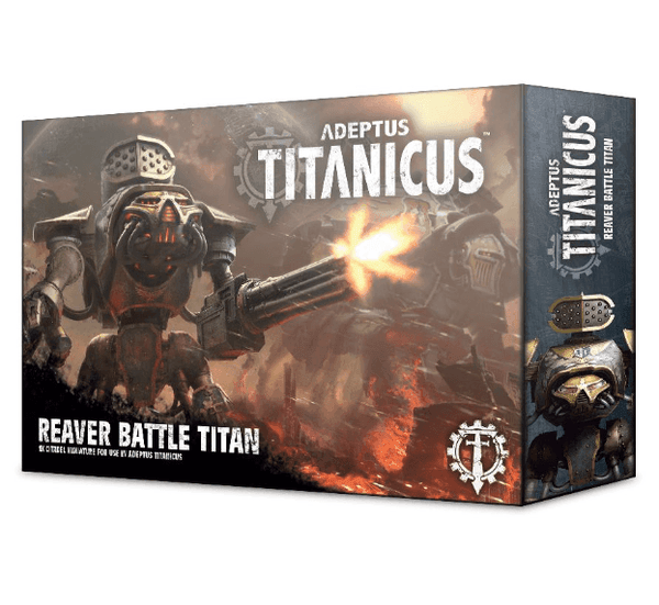 Adeptus Titanicus: Reaver Battle Titan - Gap Games