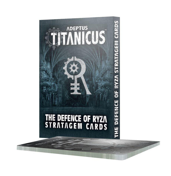 Adeptus Titanicus: The Defence of Ryza Stratagem Cards - Gap Games