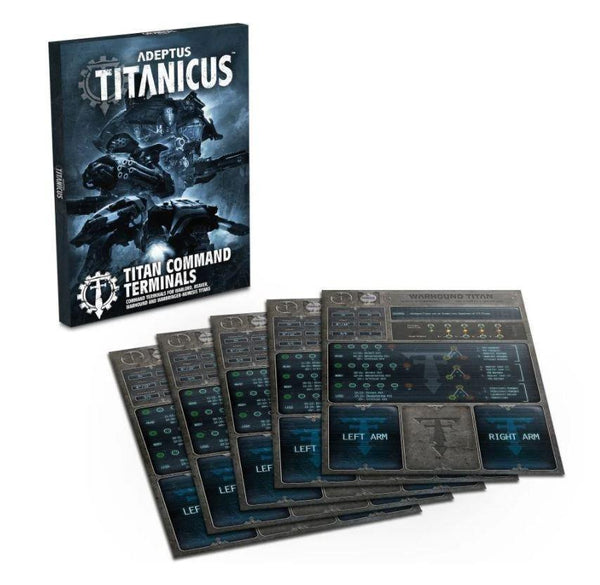 Adeptus Titanicus: Titan Command Terminals - Gap Games