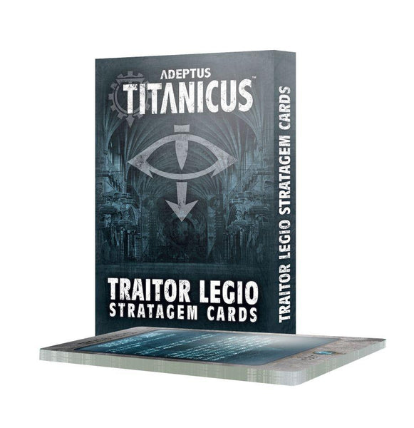 Adeptus Titanicus: Traitor Legio Stratagem Cards - Gap Games