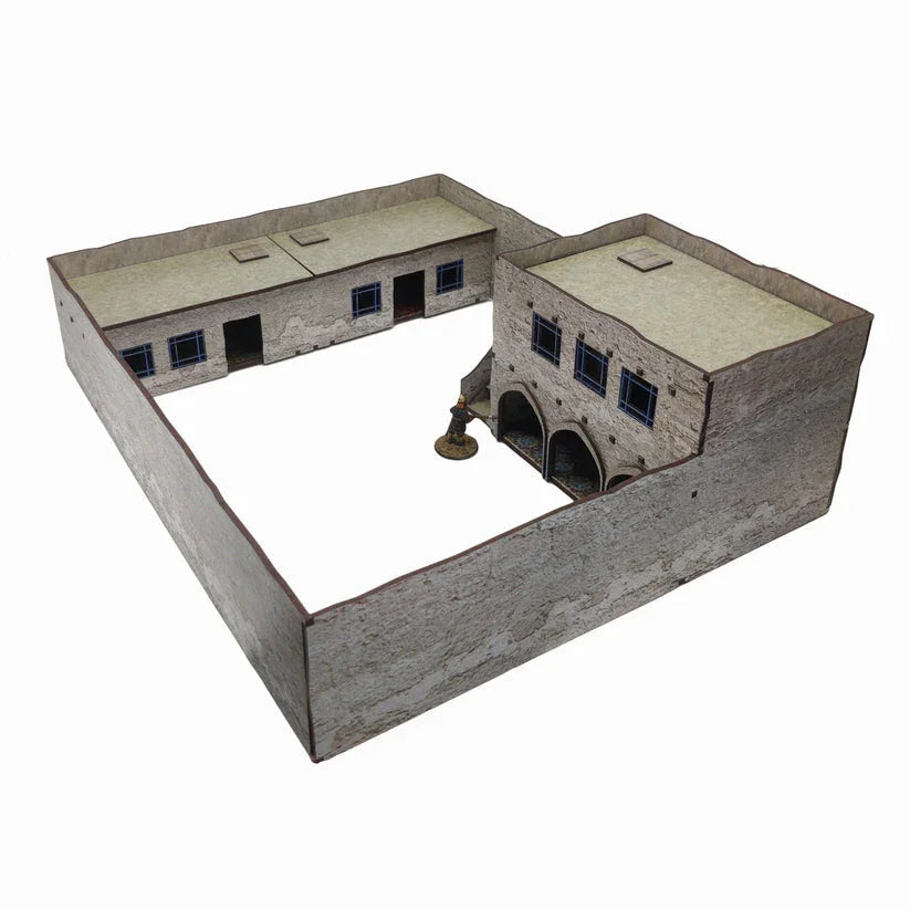 Battlefield Accessories: Adobe Compound 1 - 28mm (TTR)