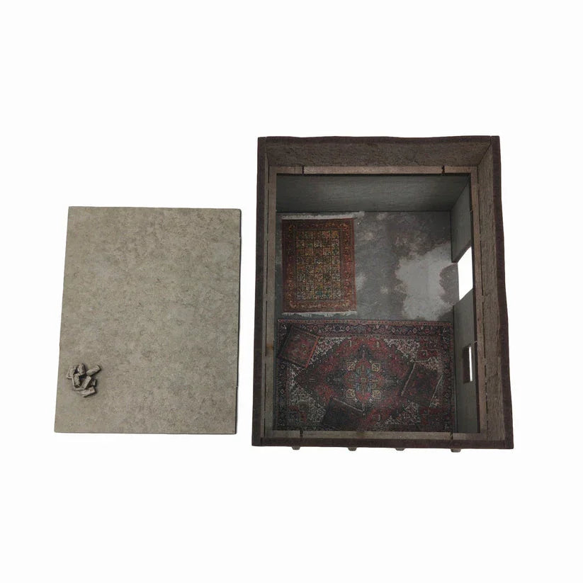 Battlefield Accessories: Adobe House 1 - 28mm (TTR)