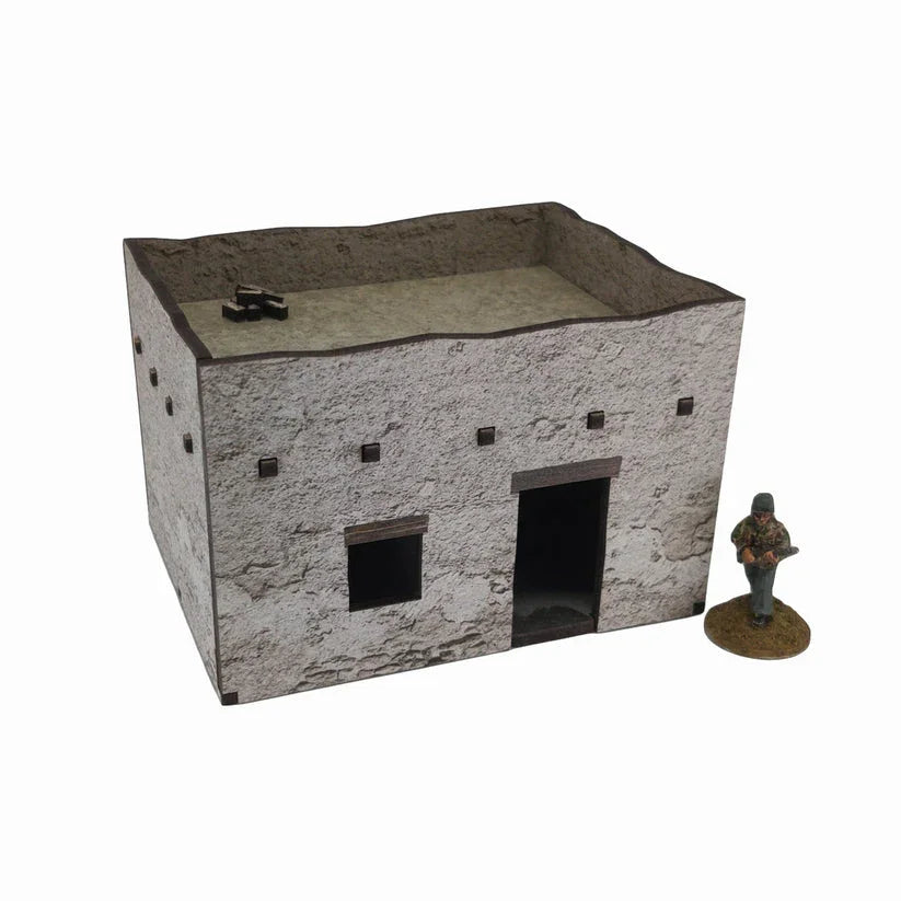 Battlefield Accessories: Adobe House 1 - 28mm (TTR)