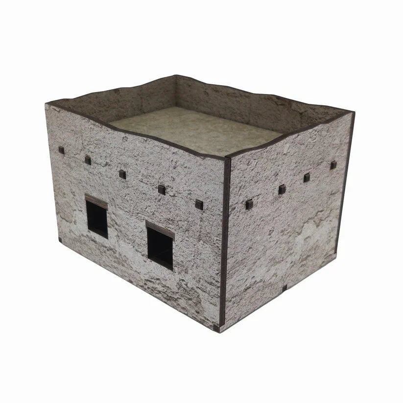 Battlefield Accessories: Adobe House 1 - 28mm (TTR)
