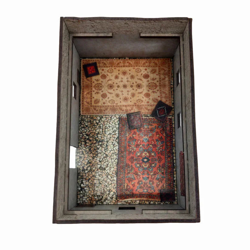 Battlefield Accessories: Adobe House 2 - 28mm (TTR)