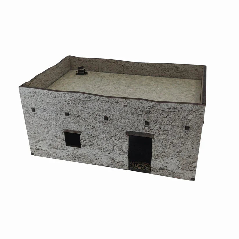 Battlefield Accessories: Adobe House 2 - 28mm (TTR)