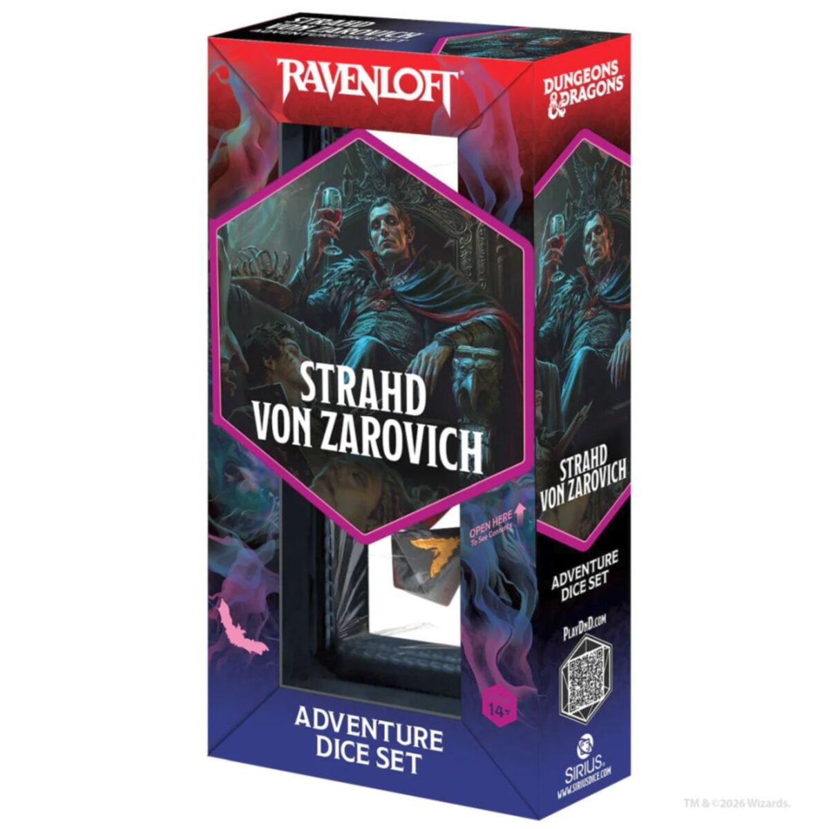 D&D Adventure Dice - Darklord: Strahd von Zarovich - Pre-Order