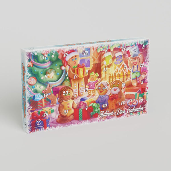 Q Workshop - Advent Dice Calendar #6