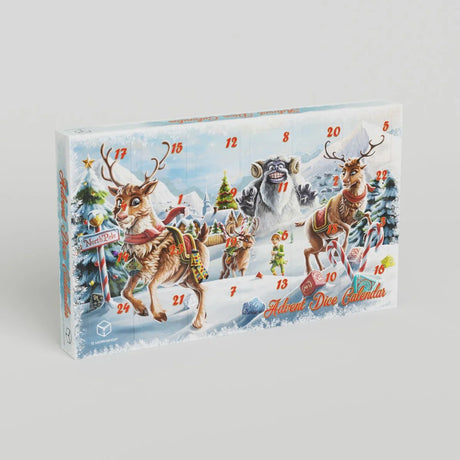Q Workshop - Advent Dice Calendar #03