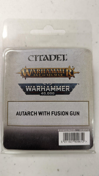 Aeldari: Autarch with Dragon Fusion Gun - Metal - Gap Games