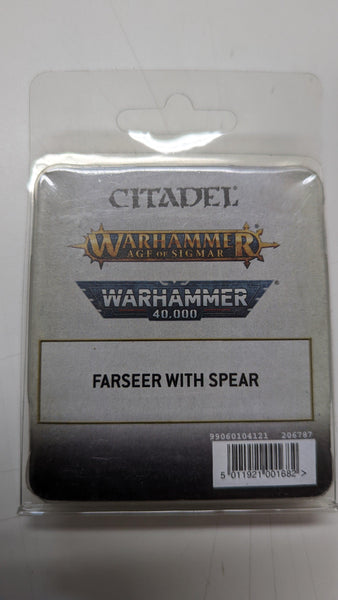 Aeldari: Farseer with Singing Spear - Metal - Gap Games