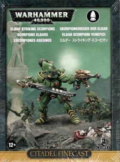 Aeldari: Striking Scorpions - Gap Games