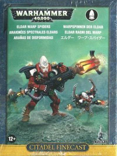 Aeldari: Warp Spiders - Gap Games