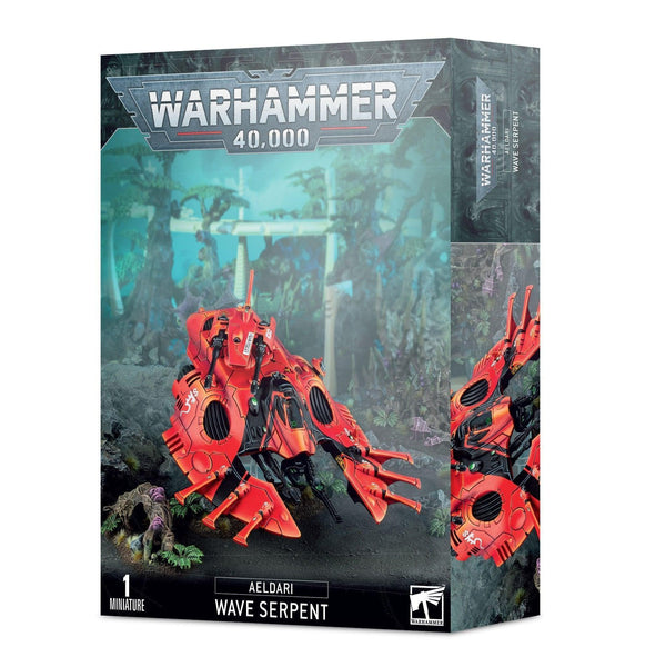 Aeldari: Wave Serpent - Gap Games