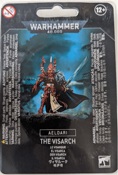 Aeldari/Ynnead: The Visarch - Gap Games