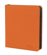 Aeon Guard Burnt Orange 12 Pocket Zip Binder - 480 Card Slots
