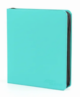 Aeon Guard Teal 12 Pocket Zip Binder - 480 Card Slots